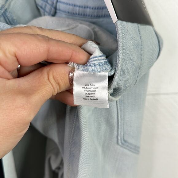 ANA Light Spring Wash Stretchy Mid Rise‎ Super Skinny Jegging Pants Size 27/4 - Picture 10 of 12